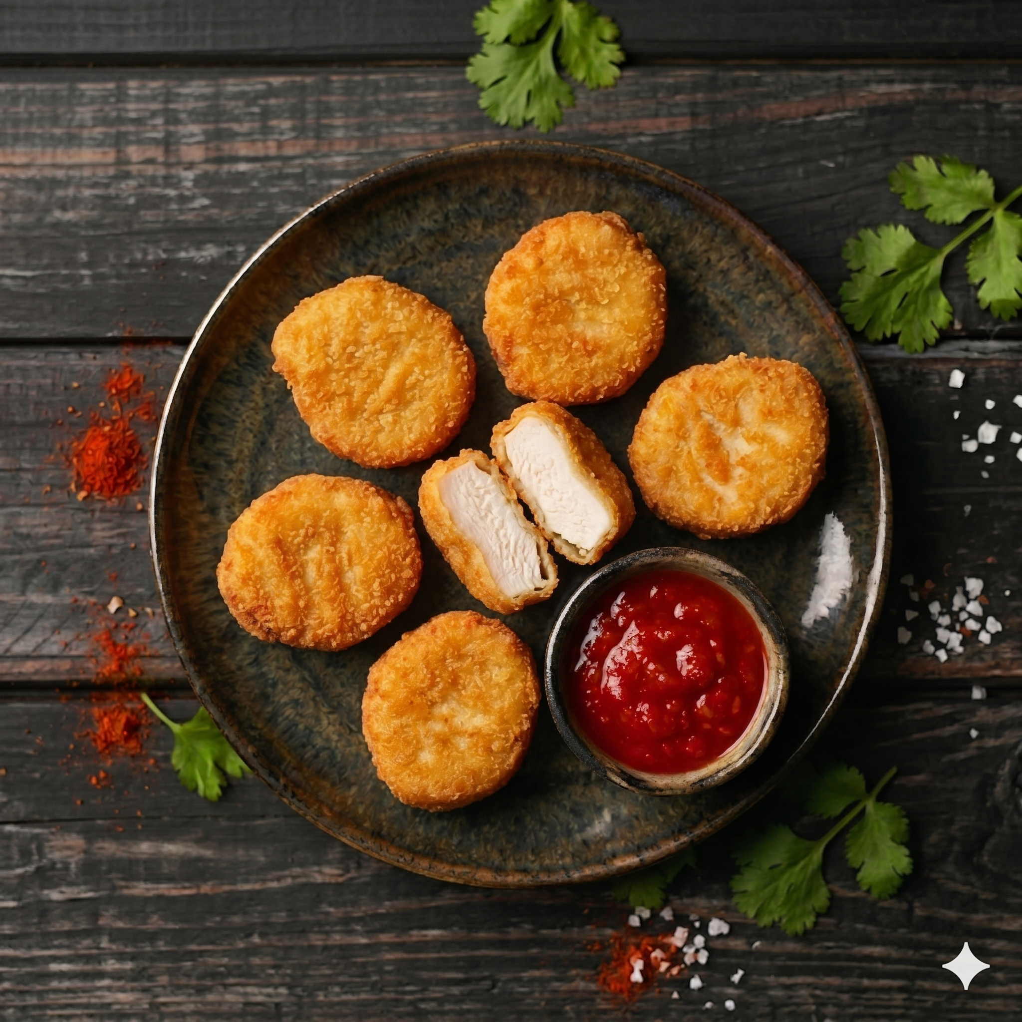 Chicken Nuggets — The Appetite Momos, Thane West
