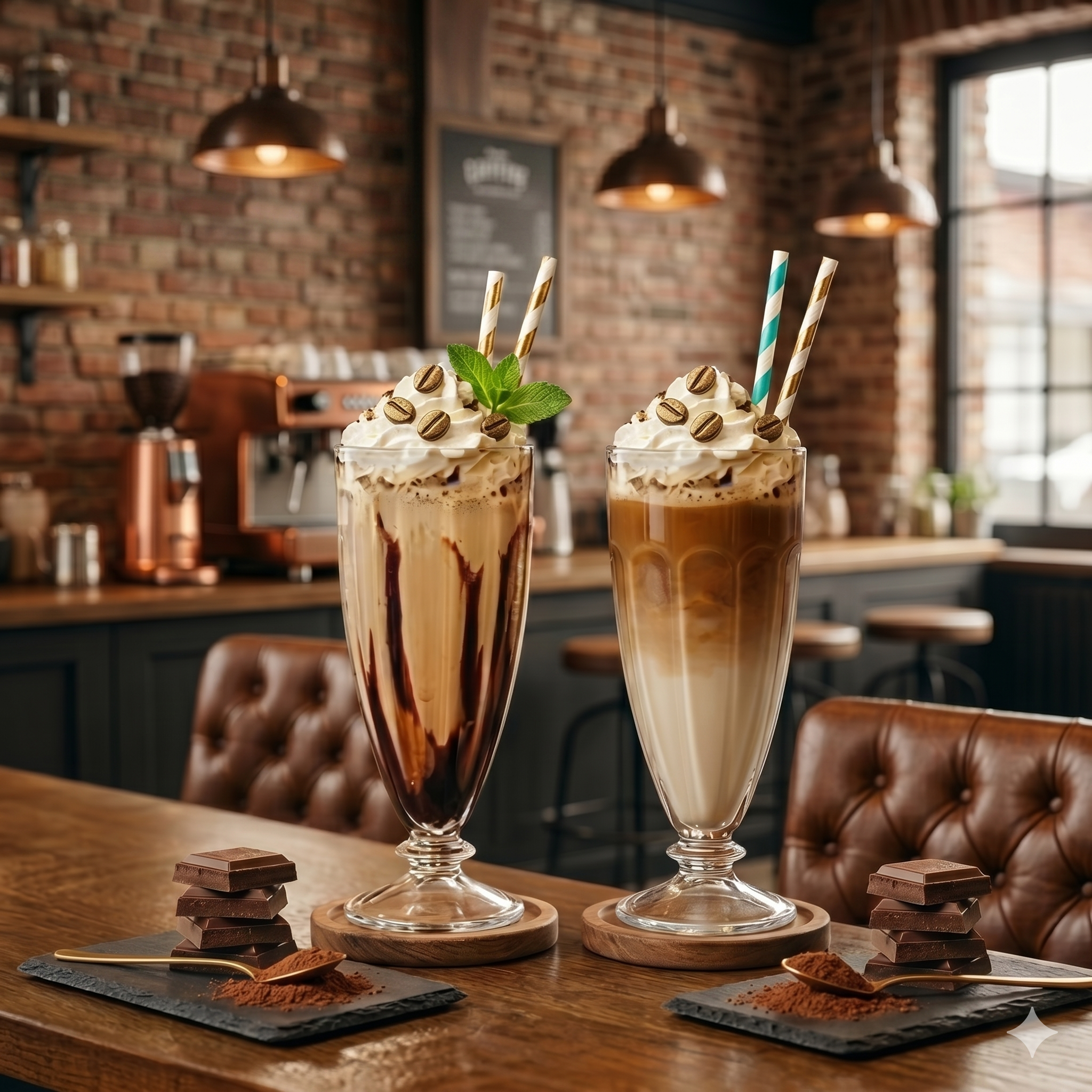 Cold Coffee — The Appetite Momos, Thane West