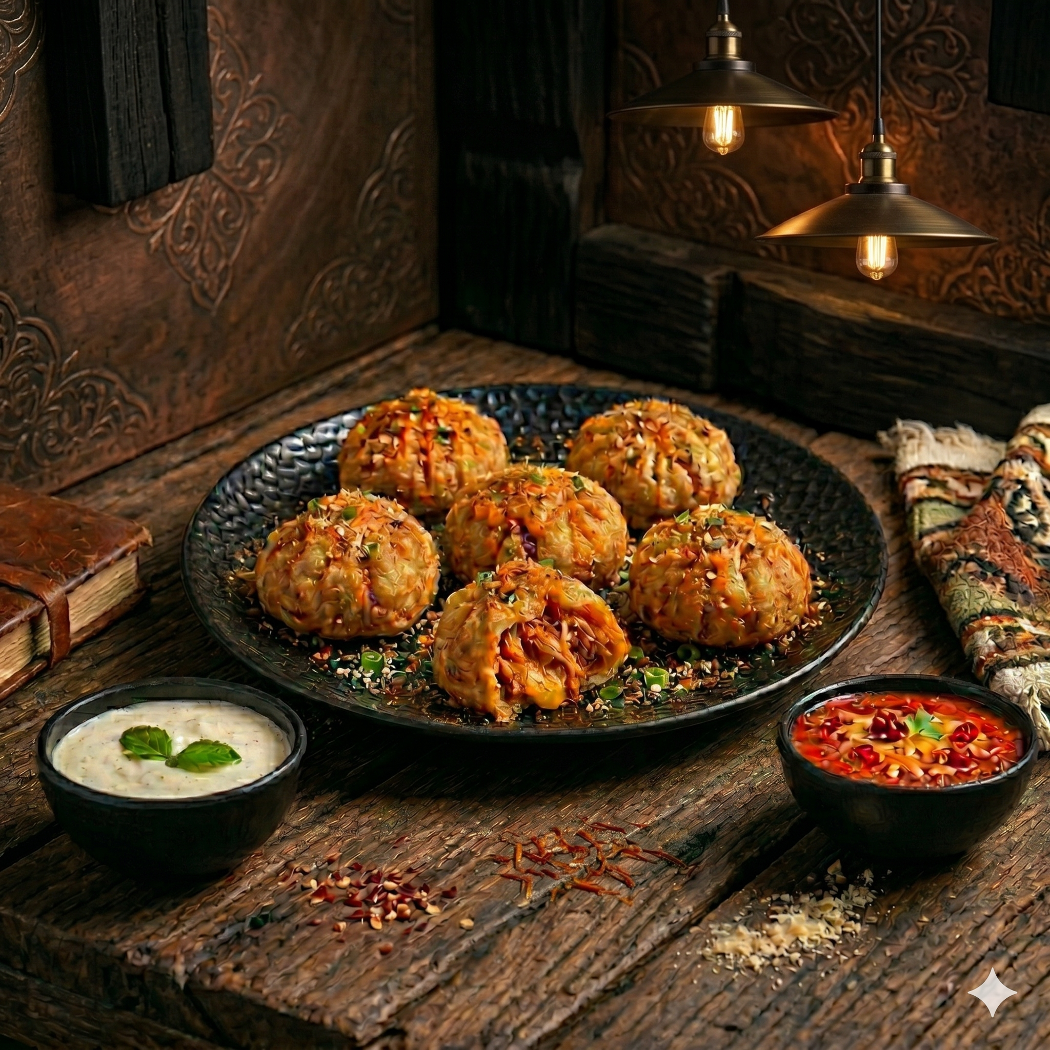 Tandoori Chicken — The Appetite Momos, Thane West