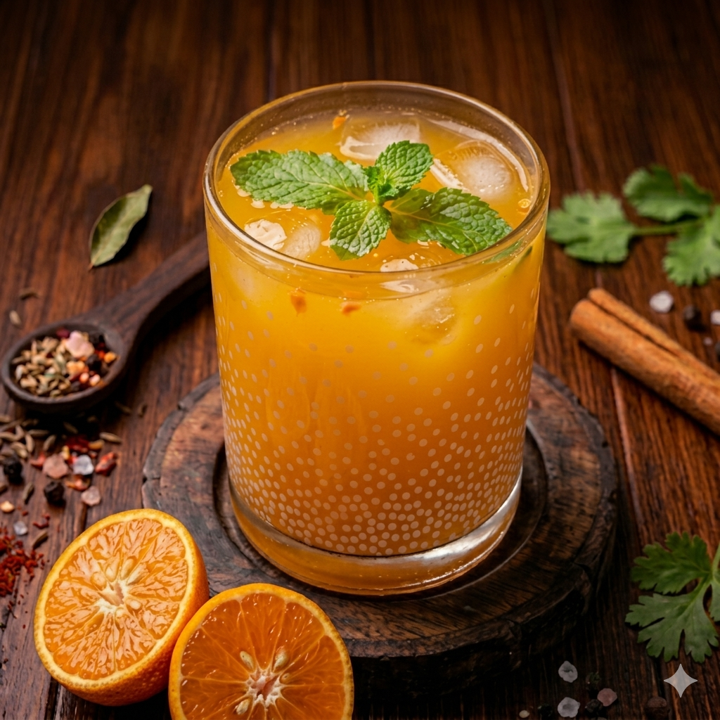 Masala Lemonade — The Appetite Momos, Thane West