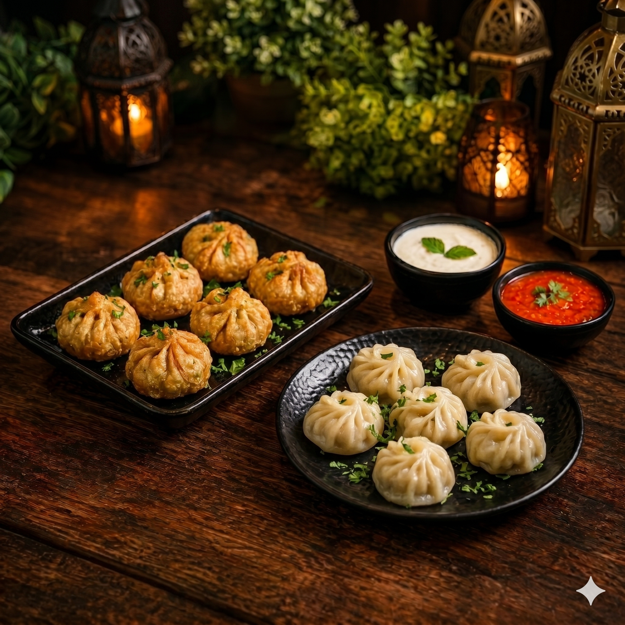 Simply Chicken — The Appetite Momos, Thane West