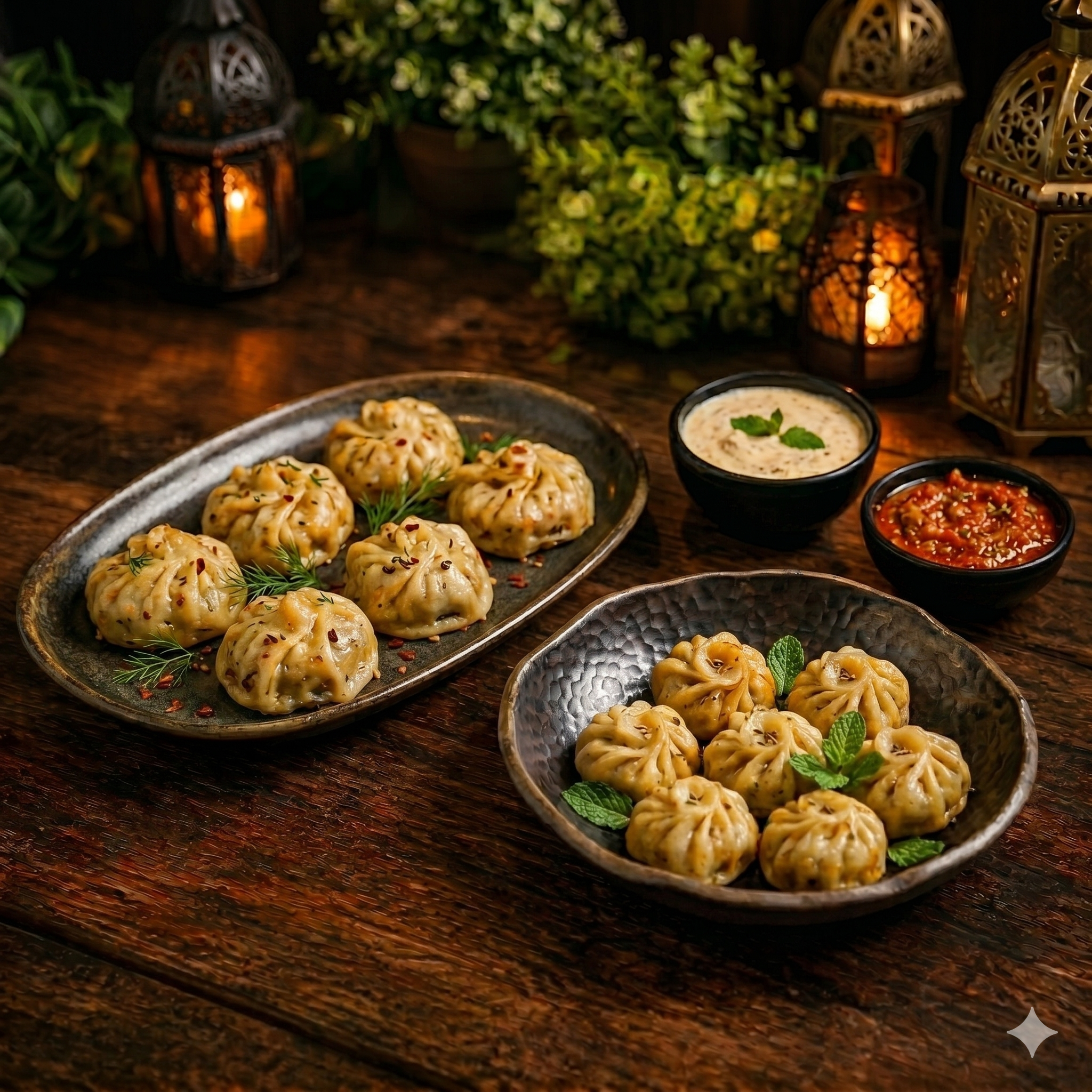 Simply Veg — The Appetite Momos, Thane West