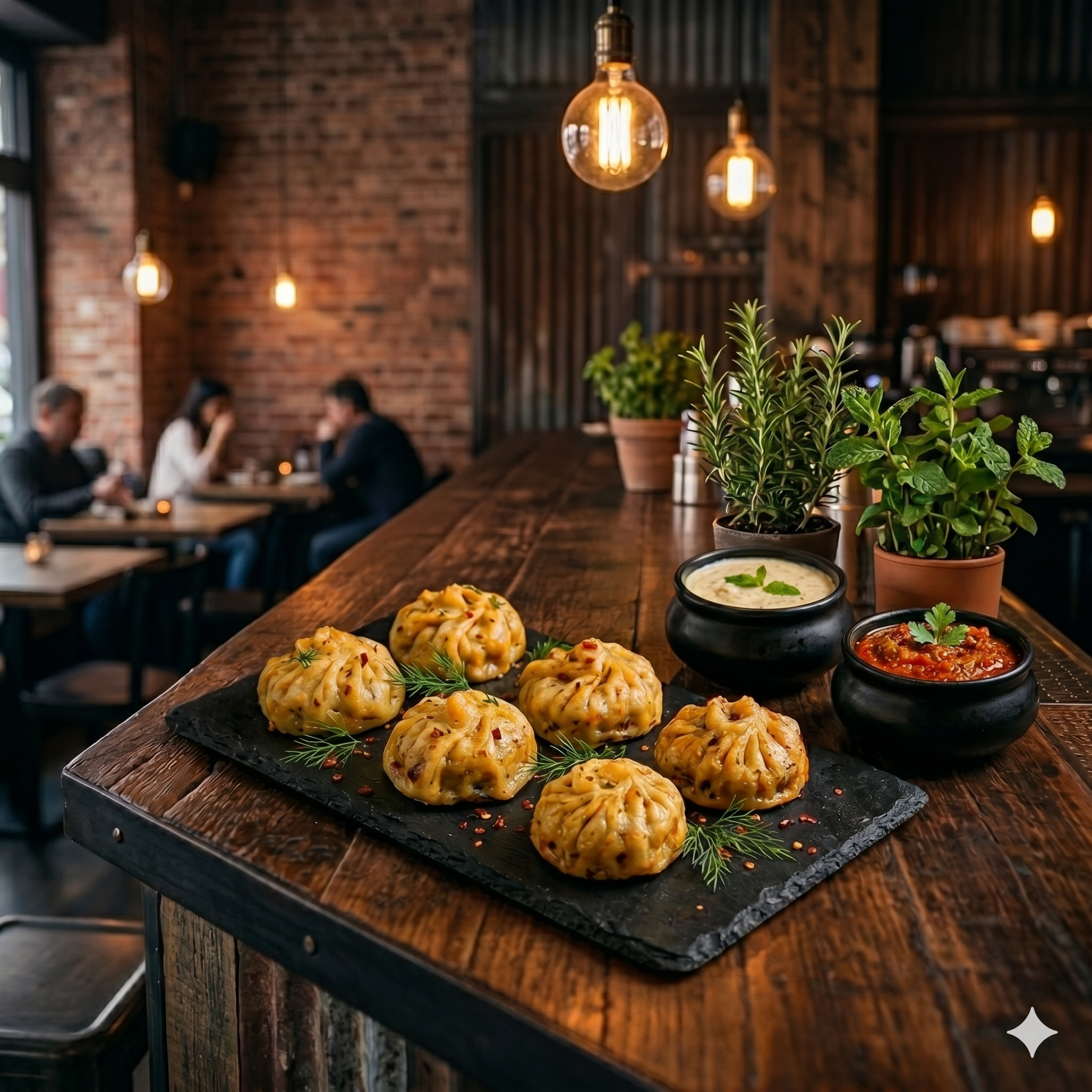 Simply Paneer — The Appetite Momos, Thane West